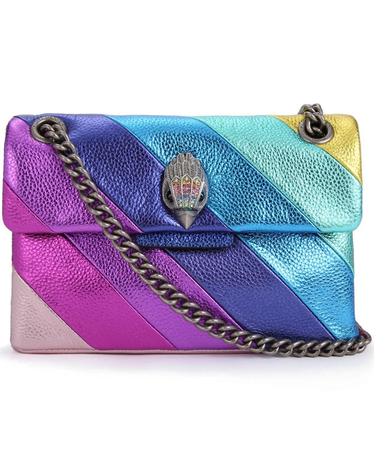 Mini Kensington Leather Crossbody Handbag