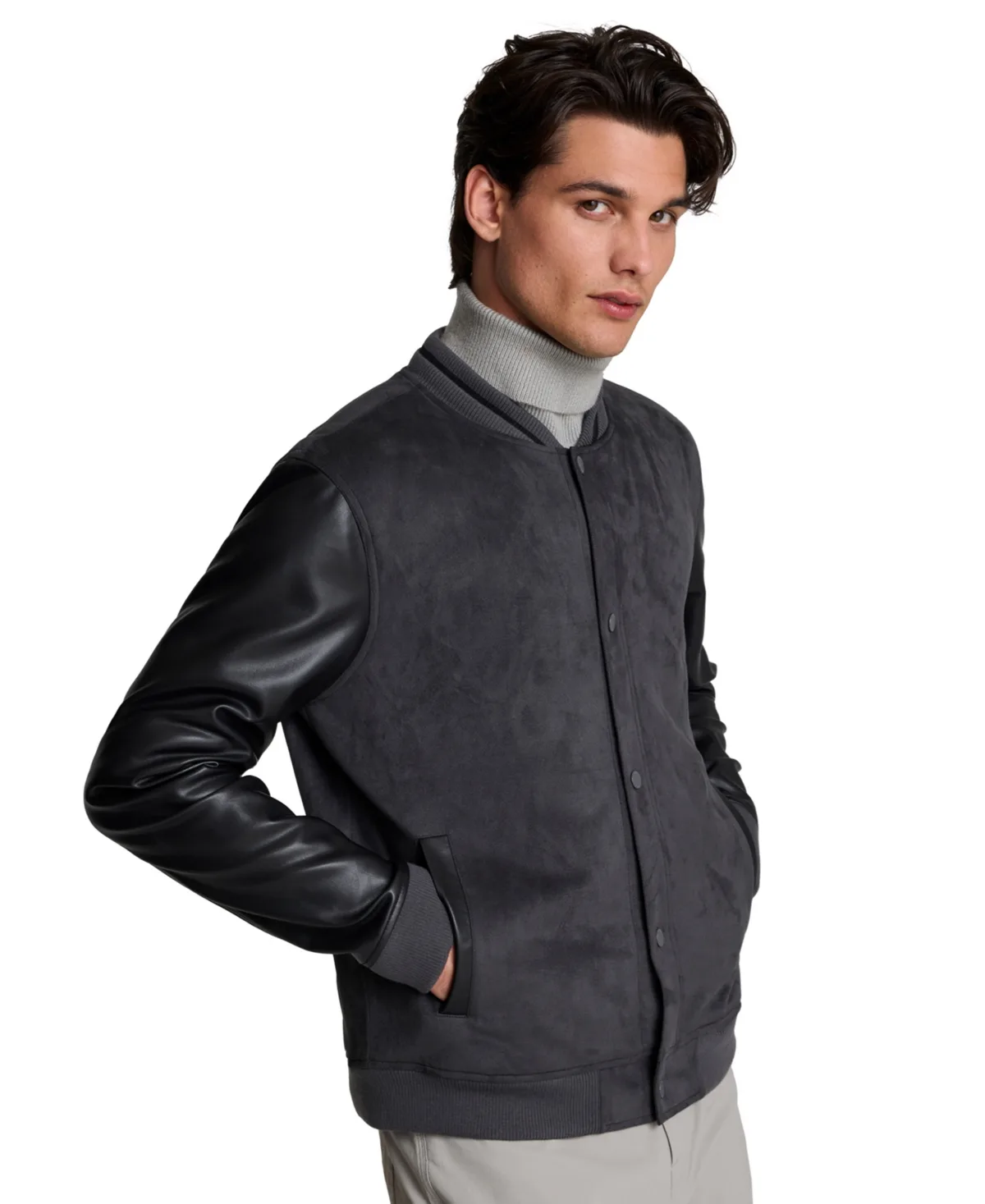 Bomber Classic-Fit Jacket by Kenneth Cole