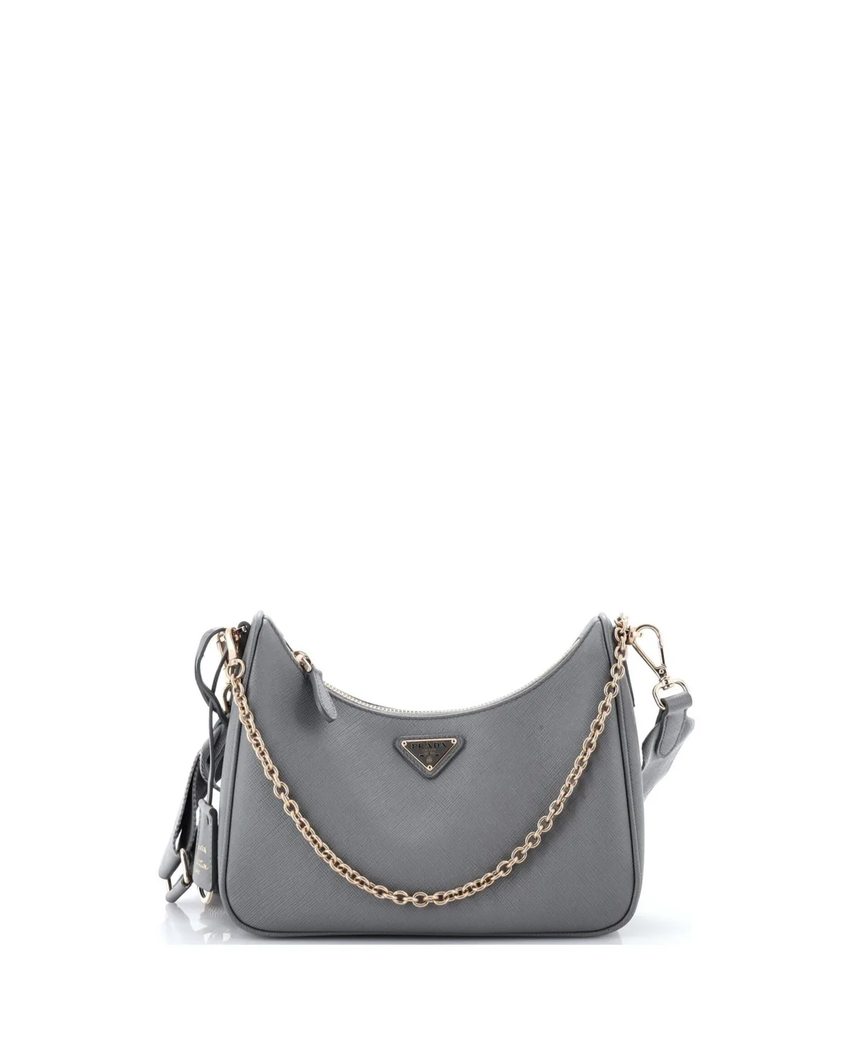 Pre-Owned Small Re-Edition 2005 Shoulder Bag Saffiano Leather