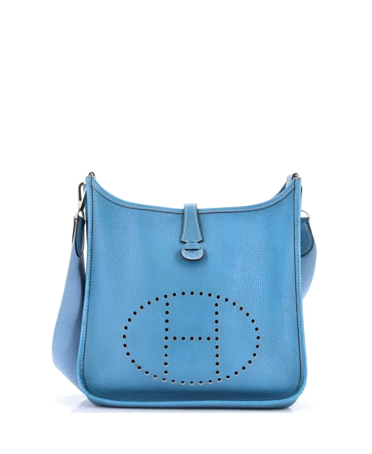 Pre-Owned Hermes Pm Evelyne Bag Gen I Clemence by Hermes