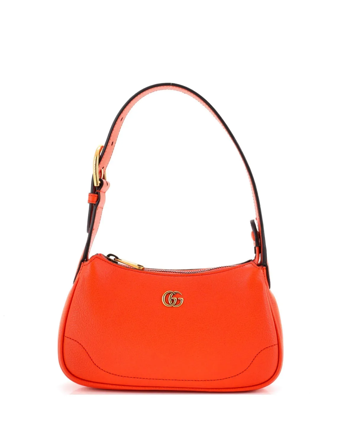 Pre-Owned Gucci Mini Aphrodite Shoulder Bag Leather by Gucci