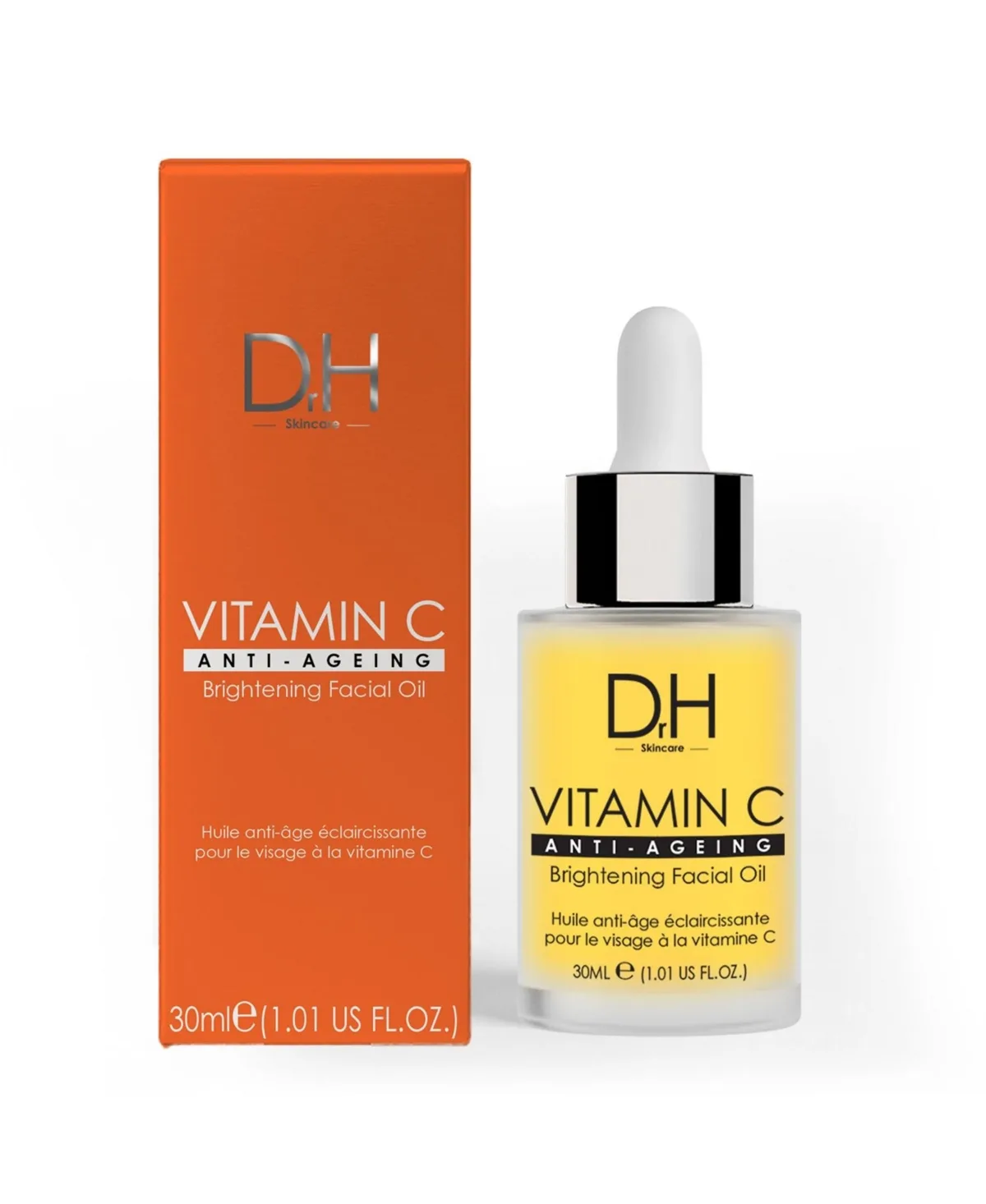 Vitamin C Anti-Aging Brightening Oil 30ml by Dr H