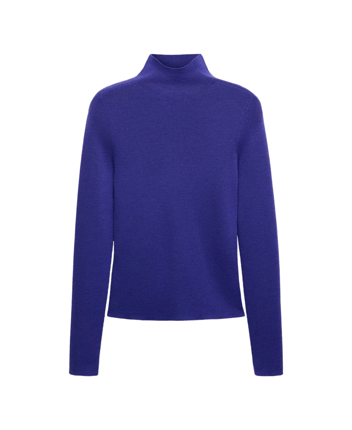 Selection Wool Long-Sleeve Turtleneck Sweater by Mango