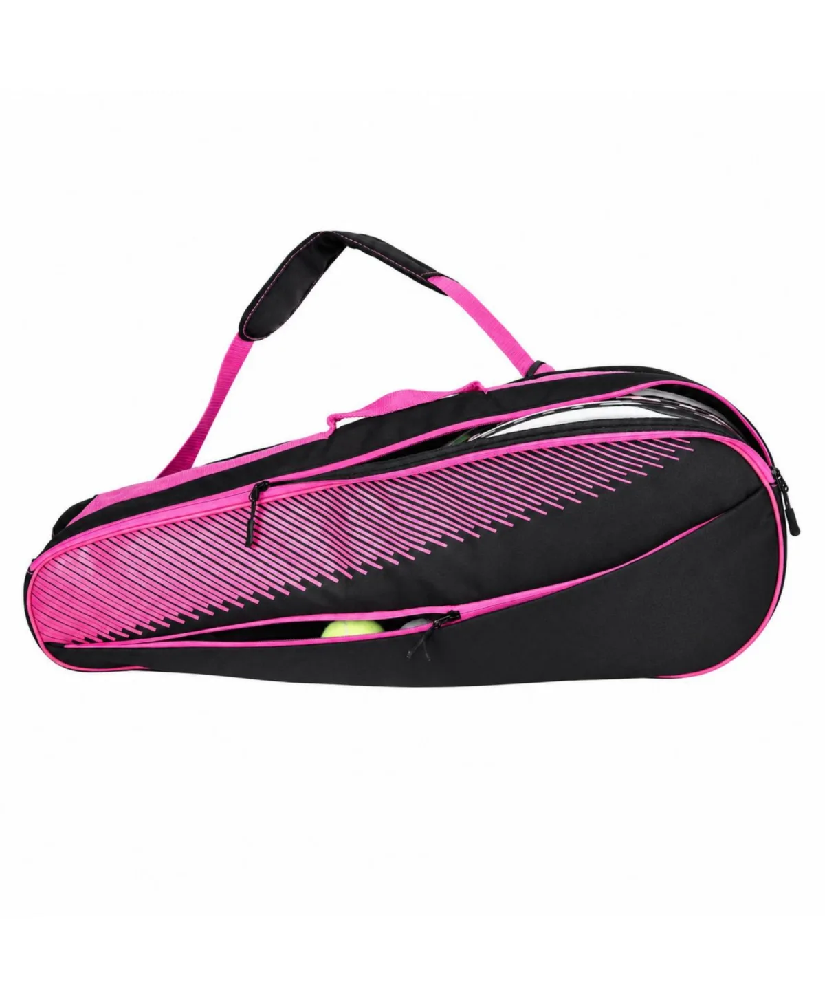 3 Racquet Tennis Bag Lightweight Padded Protective Storage for All Players by Peneyon