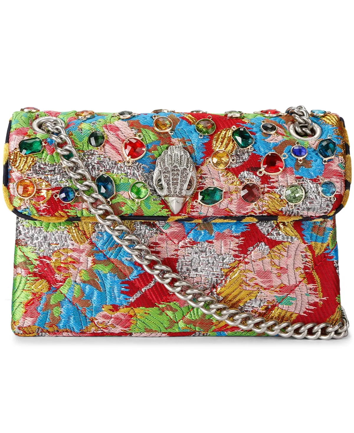 Kurt Geiger London Mini Kensington Gems Embellished Crossbody Handbag