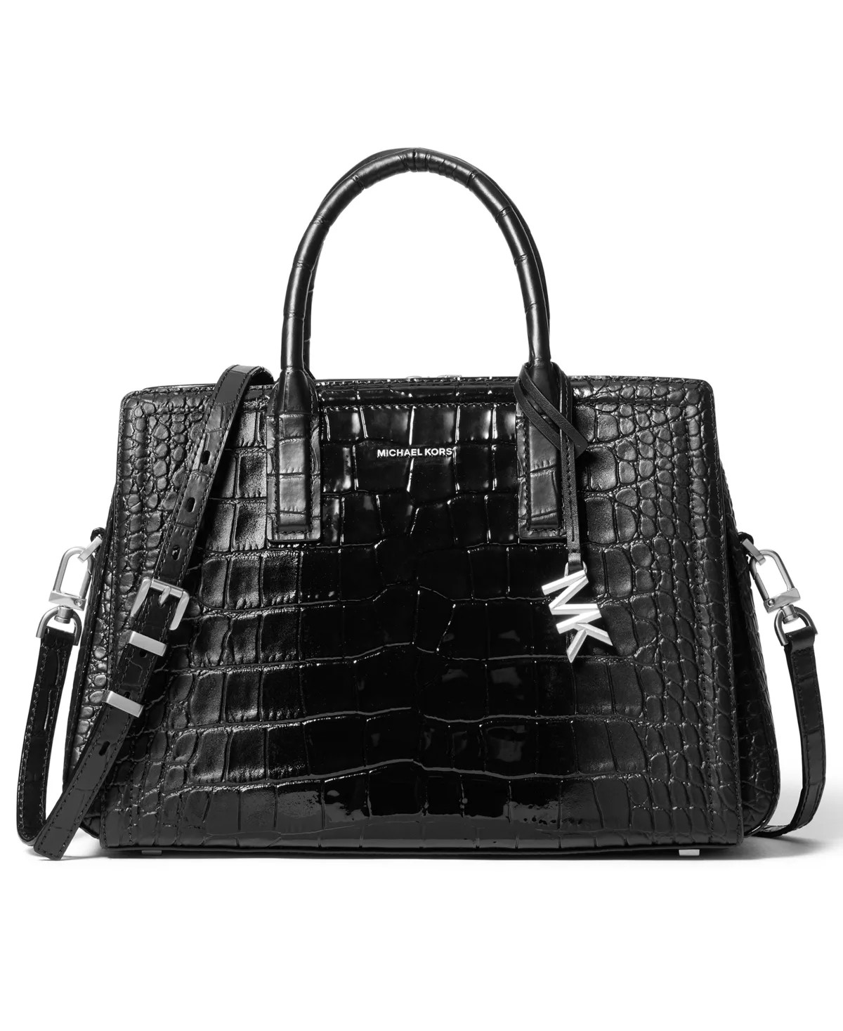 Michael Michael Kors Laila Medium Adjustable Detachable Satchel Handbag by MICHAEL Michael Kors