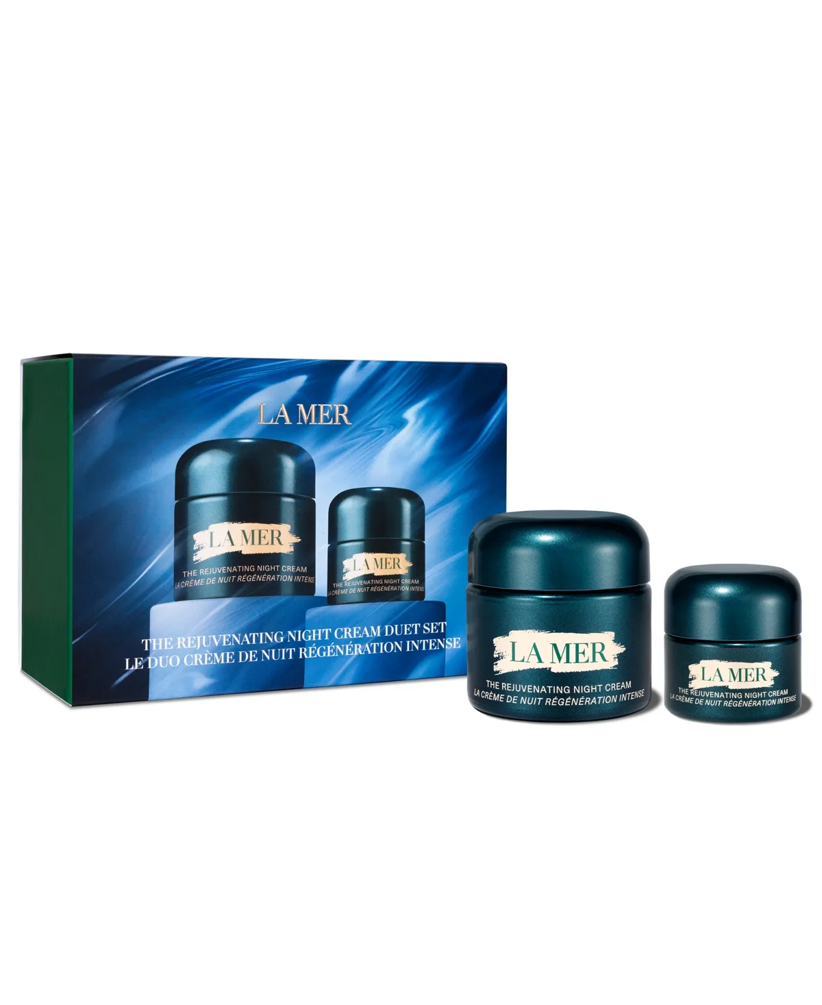 2-Piece Home & Away Rejuvenating Night Cream Duo Set by La Mer