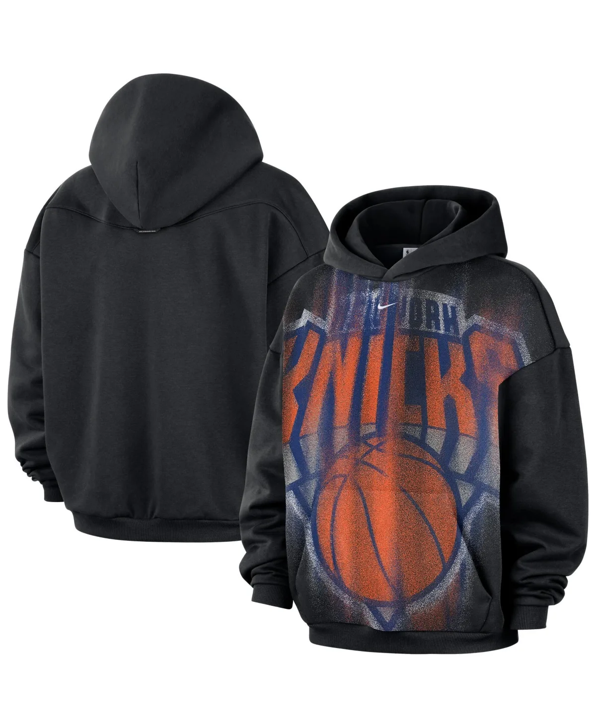 New York Knicks Icon Practice Hoodie by Nike