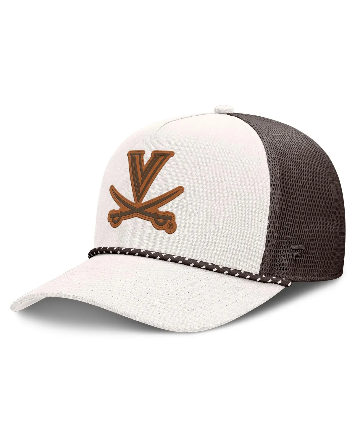 Virginia Cavaliers Bronco Trucker Adjustable Hat by Fanatics