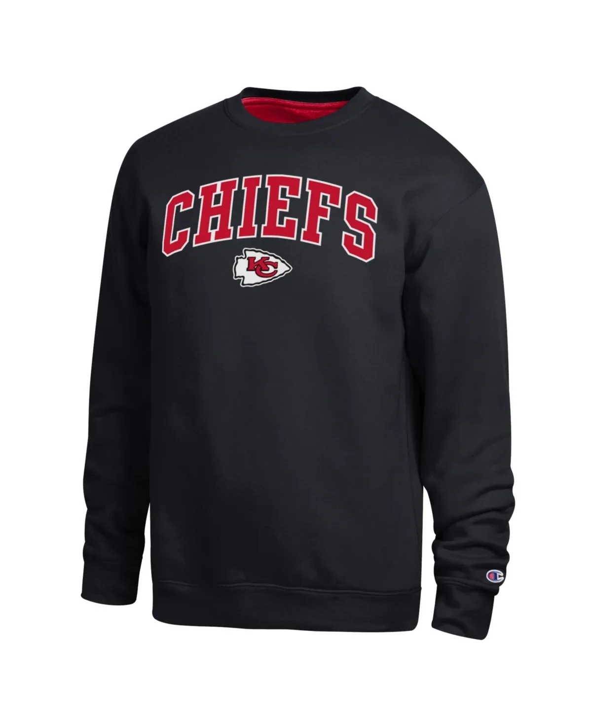 Kansas City Chiefs Midweight Fleece-Lined Sweatshirt by Champion