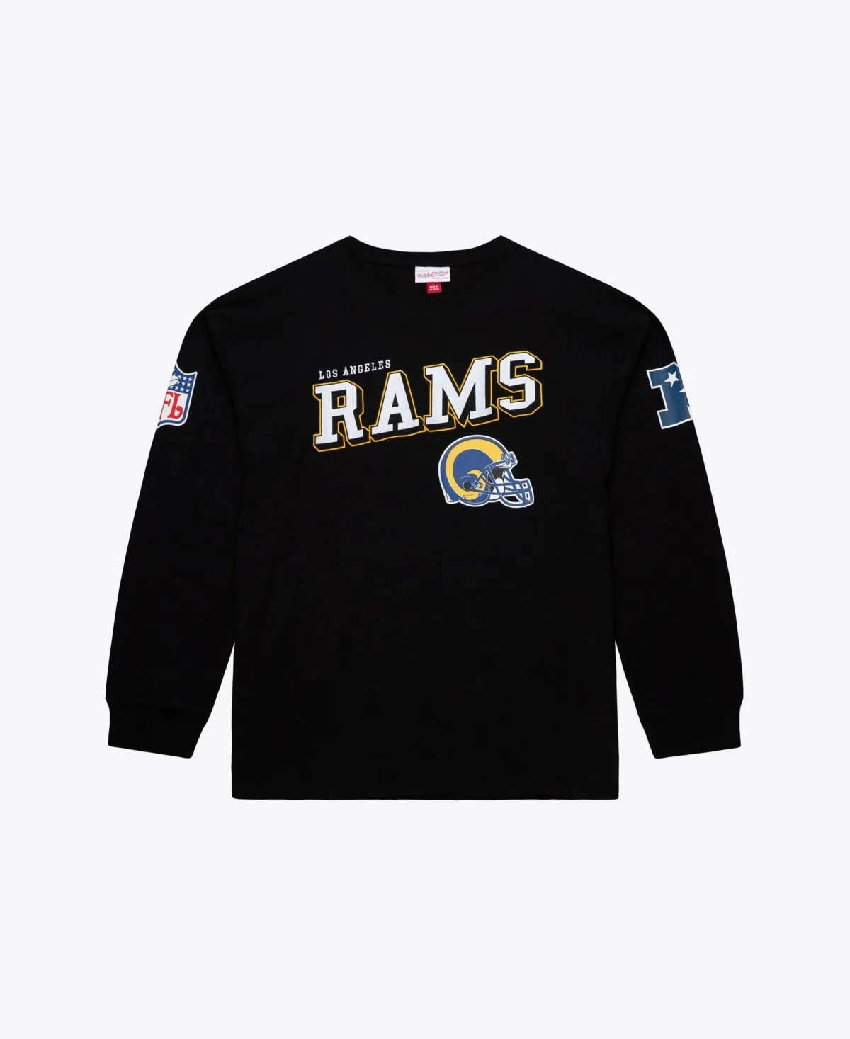 Graphic Long-Sleeve T-Shirt by Mitchell & Ness