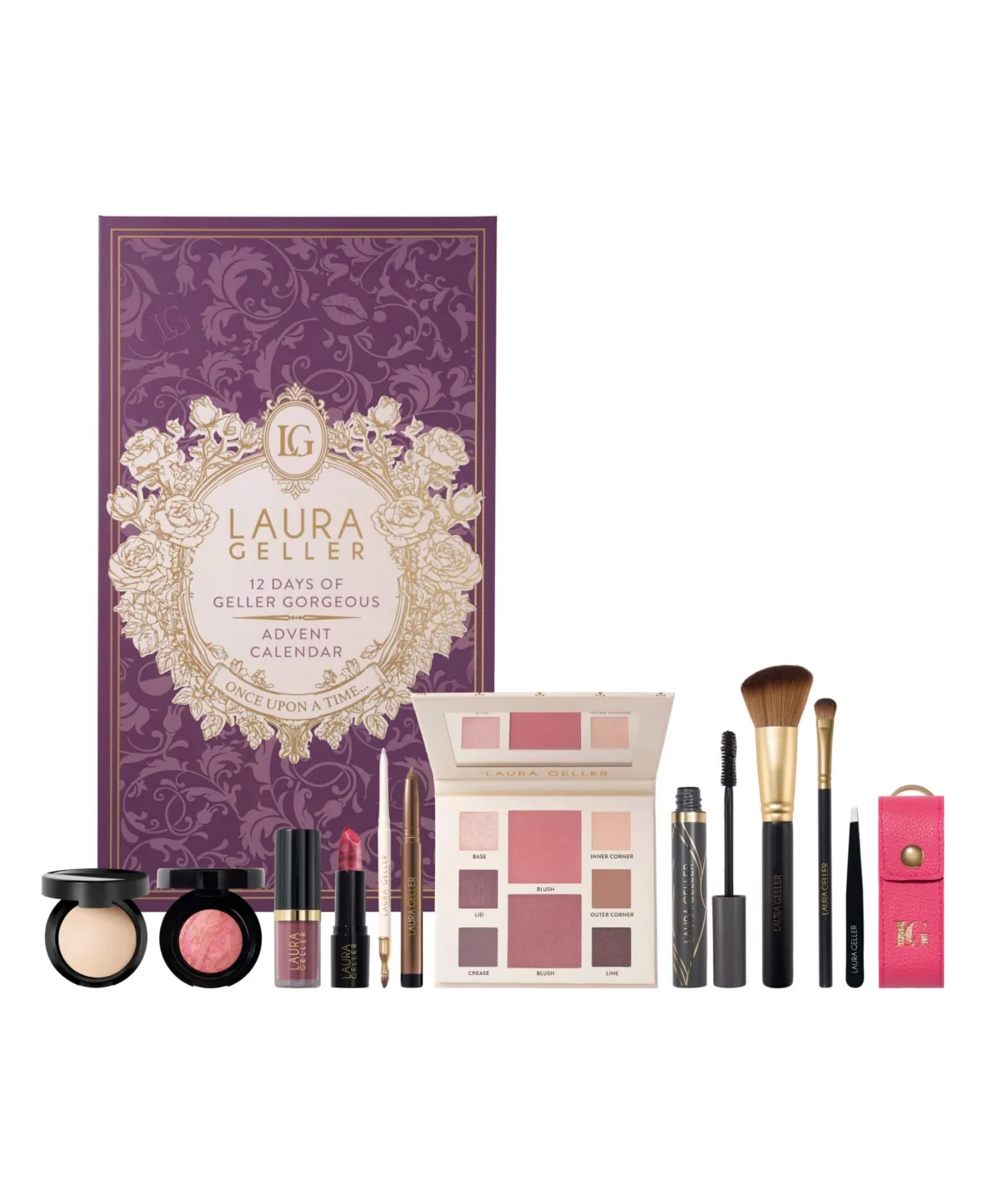 12-Piece Geller Gorgeous Advent Calendar Set by Laura Geller Beauty