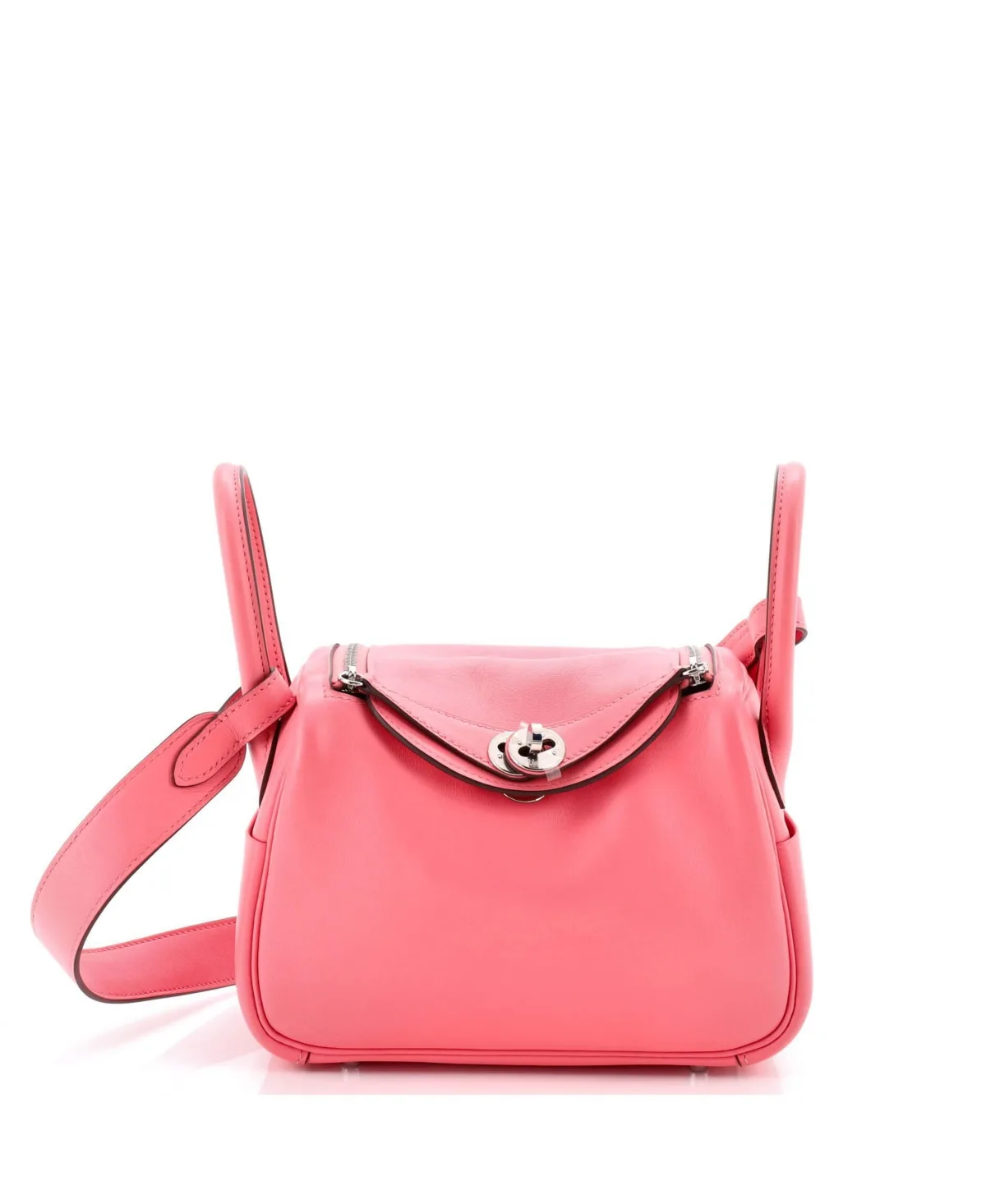 Pre-Owned Hermes Mini Lindy Bag Swift by Hermes