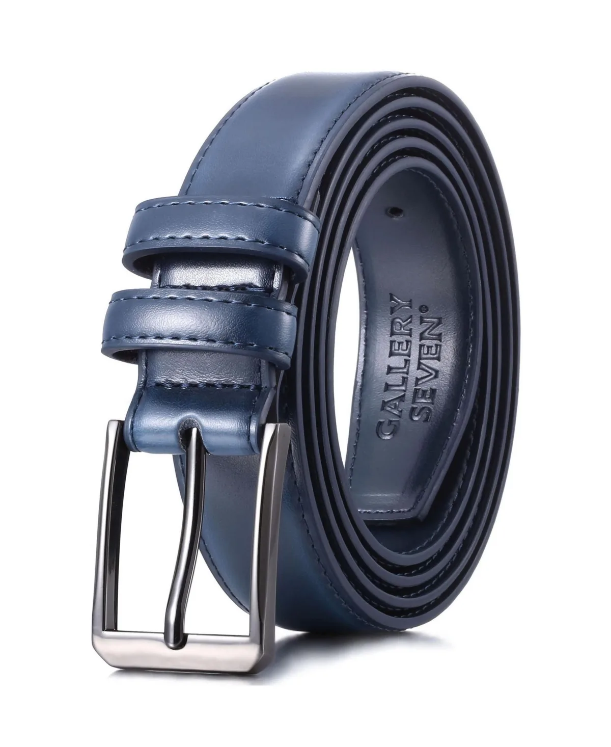 Traditional Single Leather Belt by Gallery Seven