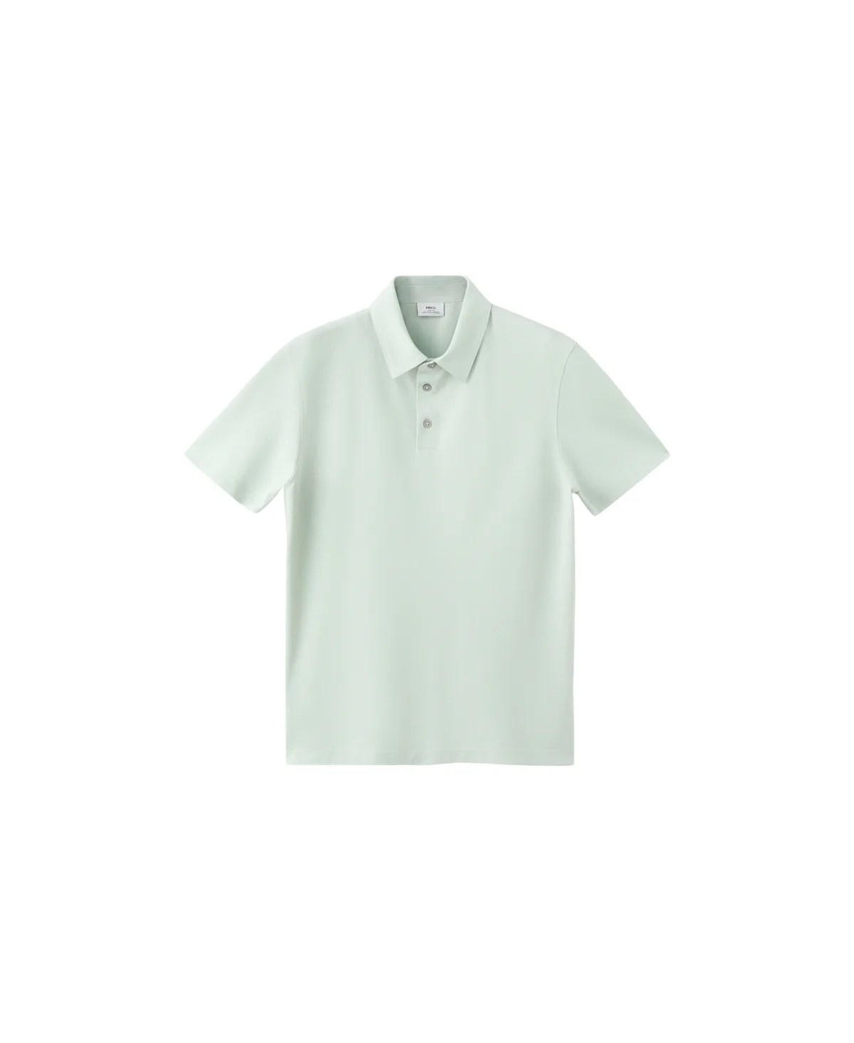 Slim Fit Cotton Pique Blend Polo Shirt by Mango