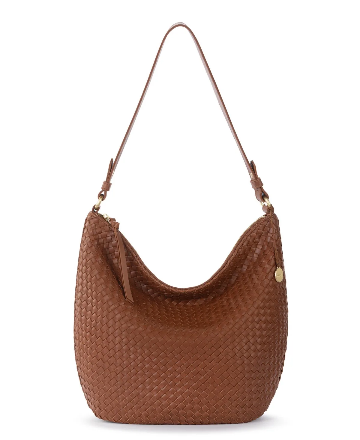 Sequoia Woven Medium Hobo Handbag