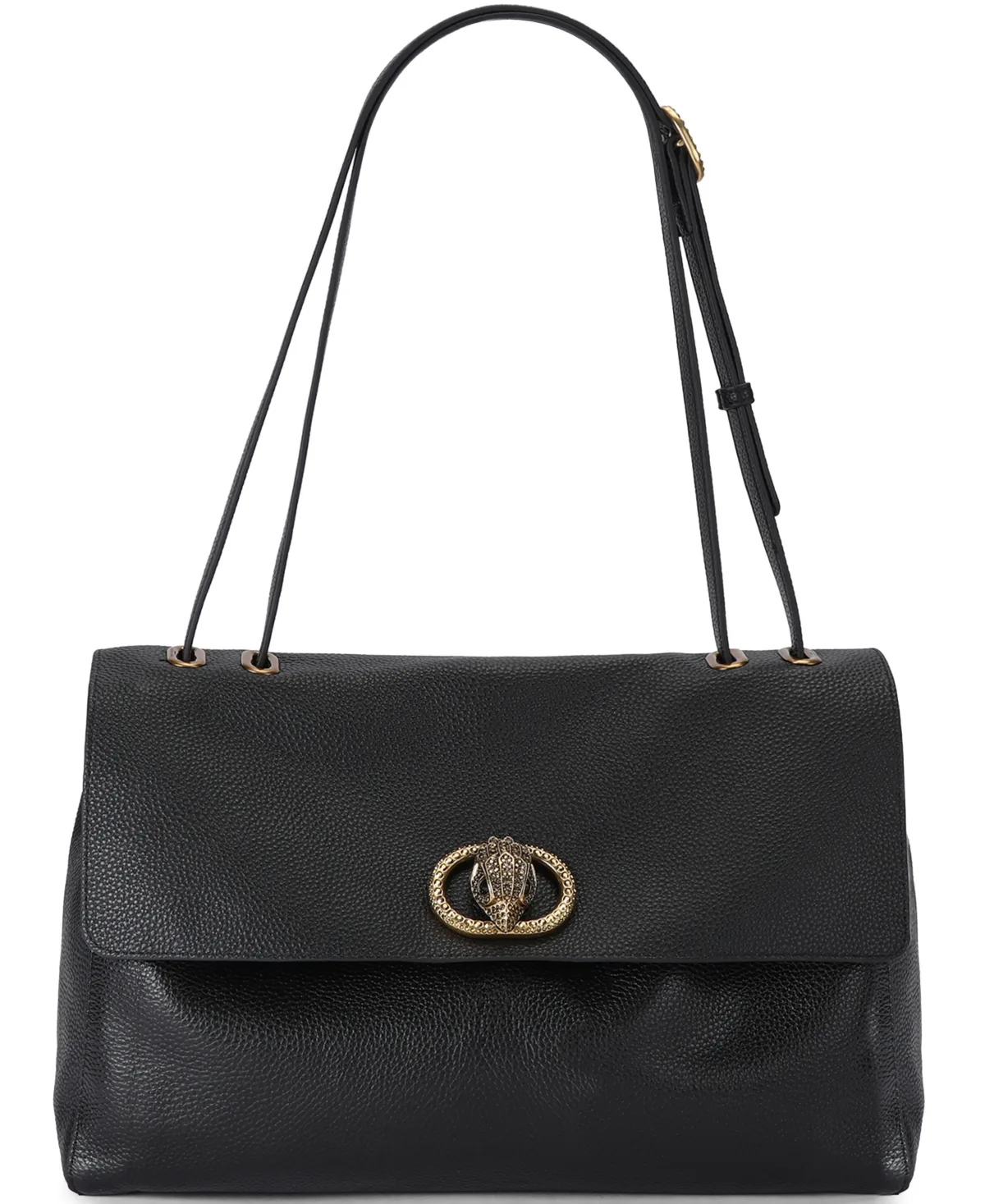 Chelsea Large Slouch Flap Leather Shoulder Handbag