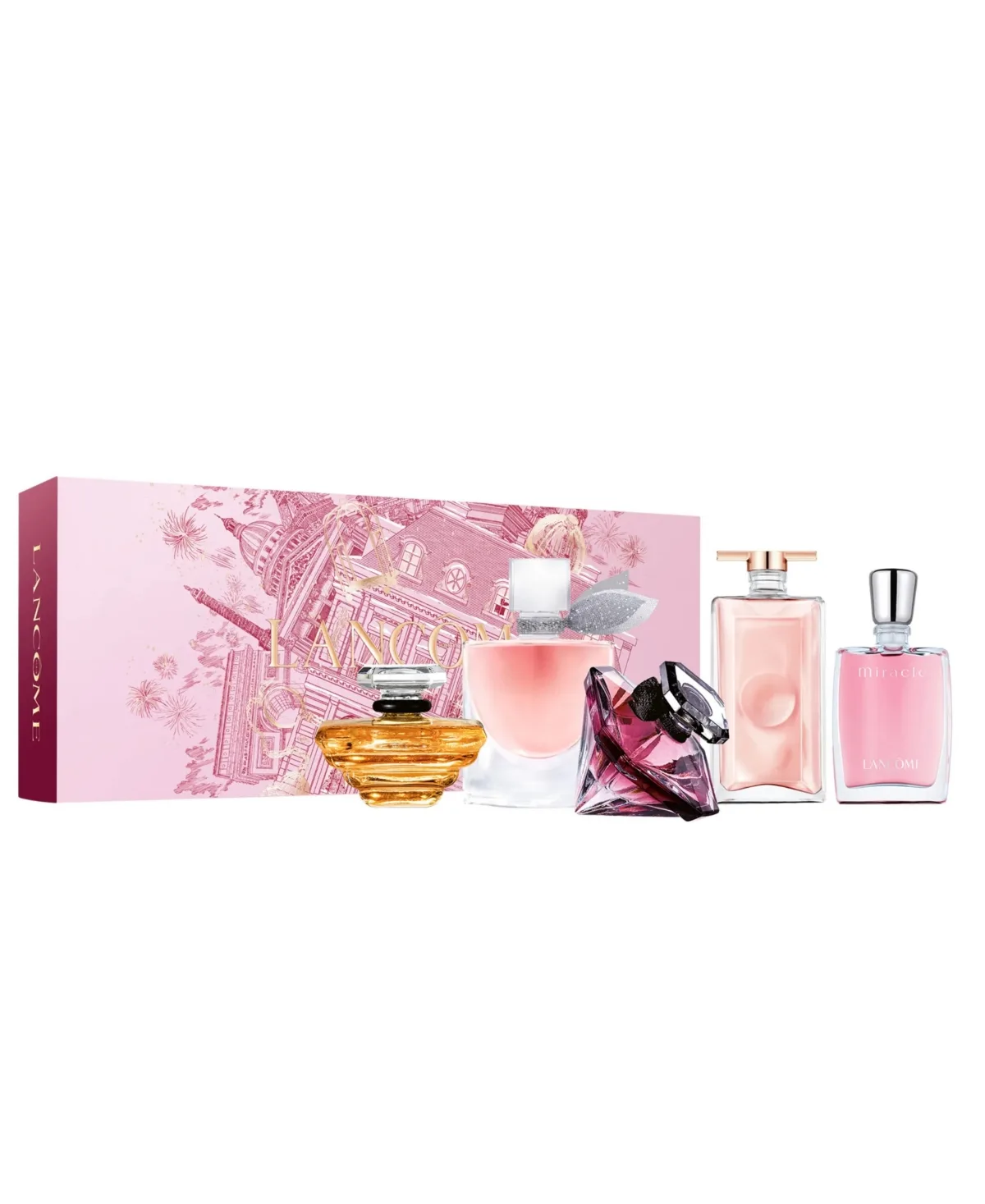5-Piece Perfume Sampler Holiday Gift Set by Lancôme