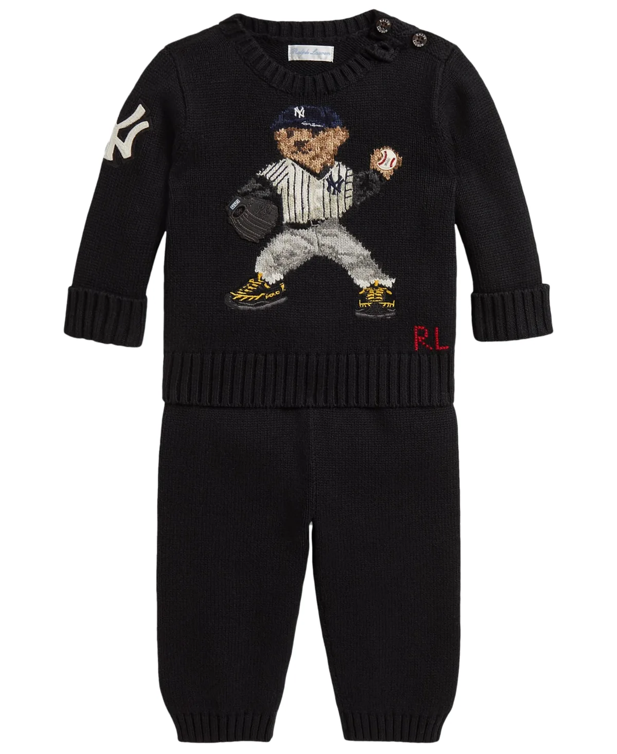 Yankees Sweater and Pants, 2-Piece Set by Polo Ralph Lauren