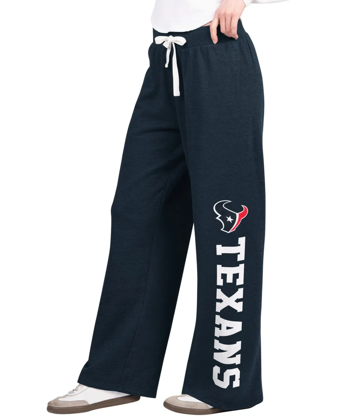 Houston Texans Field Wide Leg Sweatpants by Starter