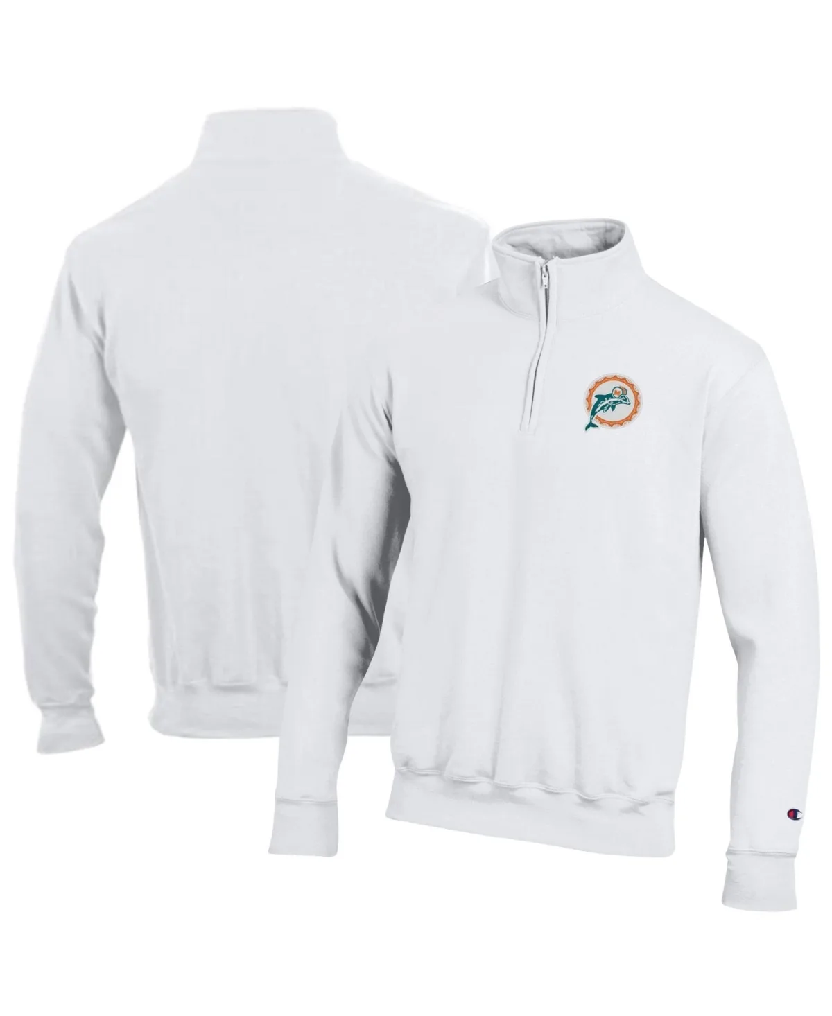Powerblend Mock Neck Quarter-Zip Pullover by Champion