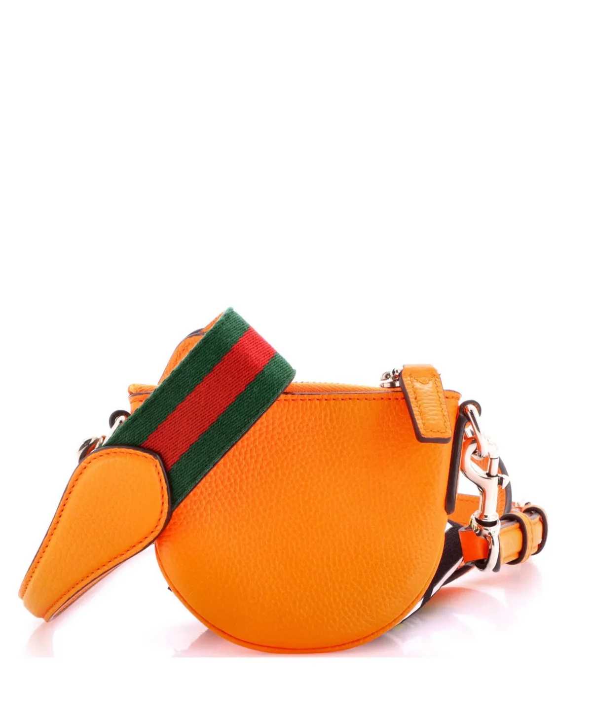 Pre-Owned Gucci Nano B Crossbody Bag Leather by Gucci
