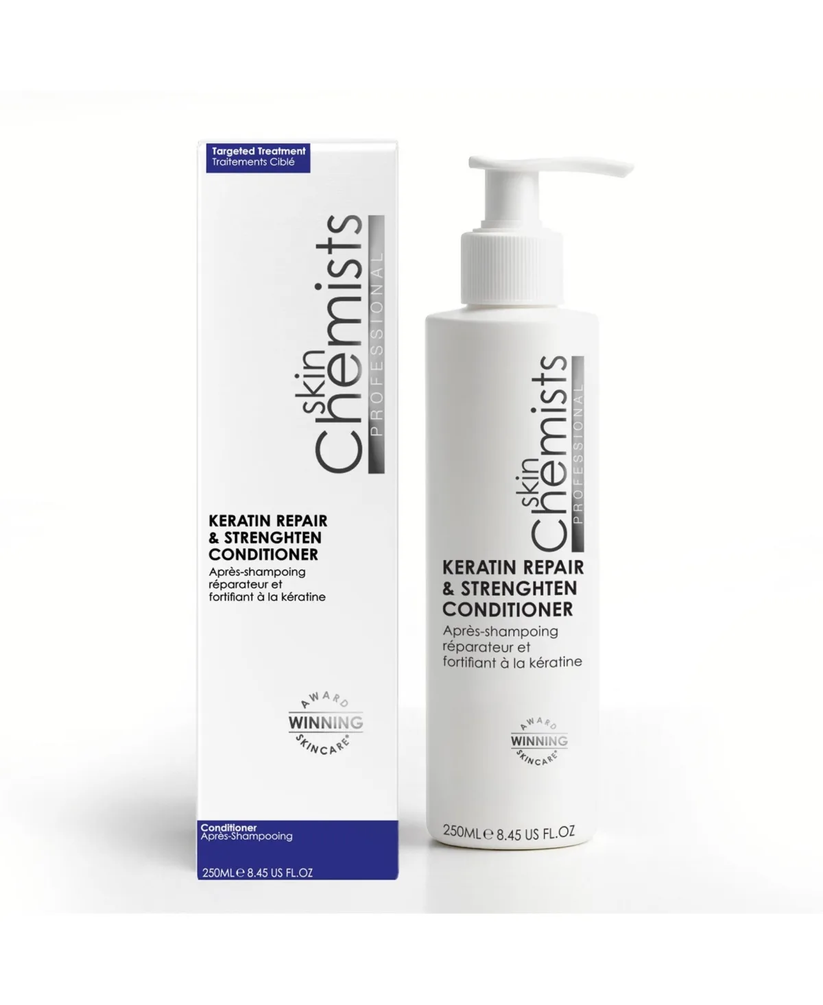 skinChemists Keratin Repair and Strengthen Conditioner 250ml by Skinchemists