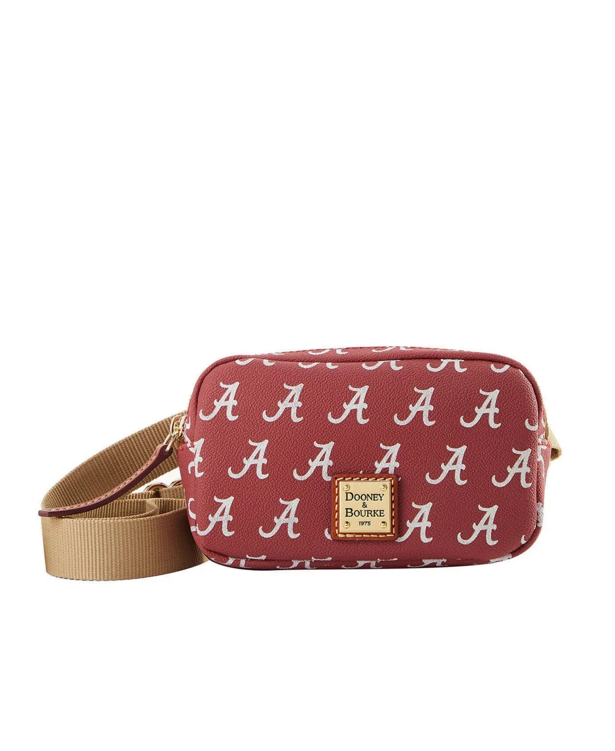 Alabama Crimson Tide Signature Adjustable Belt Bag by Dooney & Bourke