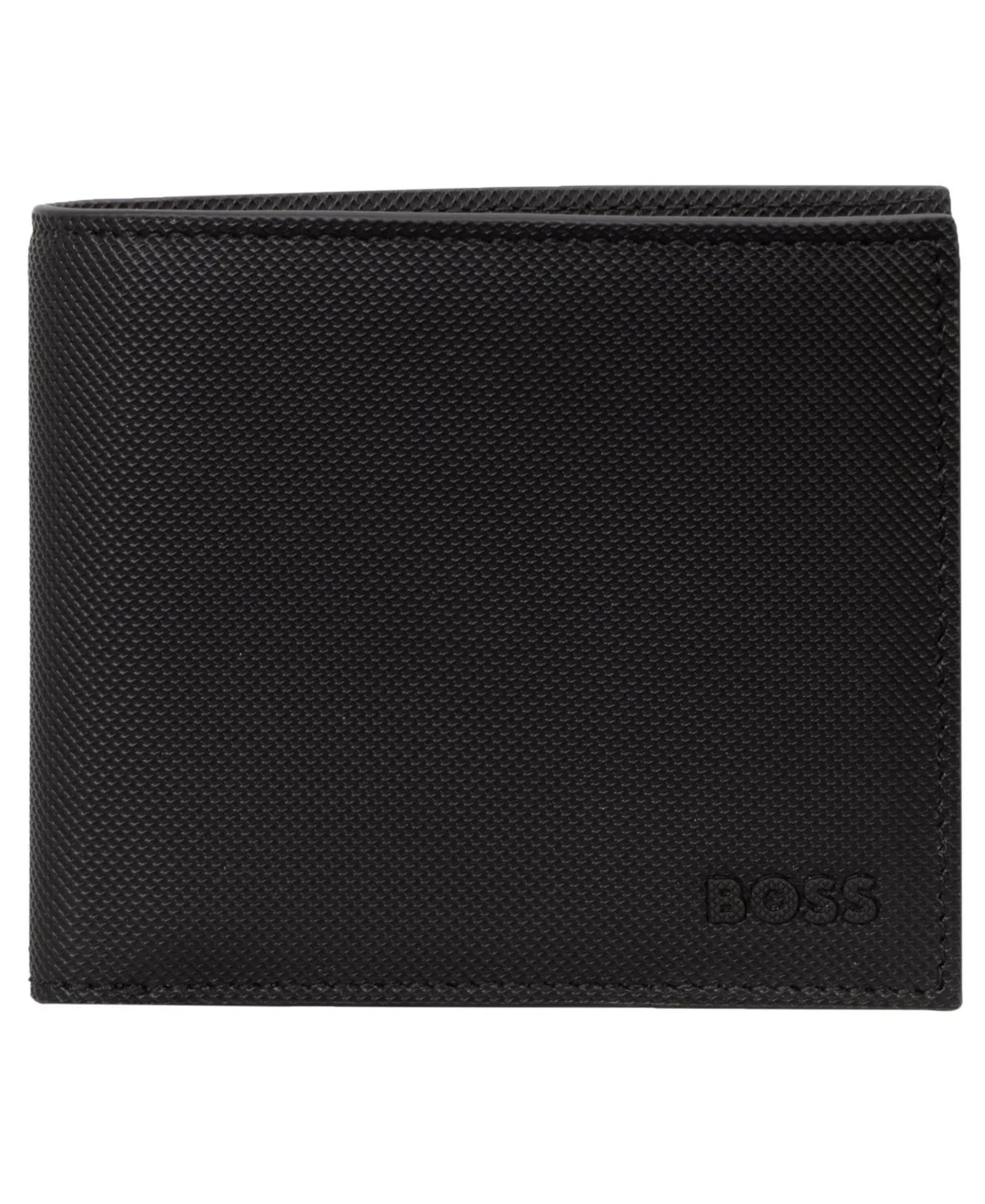 Jinko Evo Bifold Faux Leather Wallet by Hugo Boss