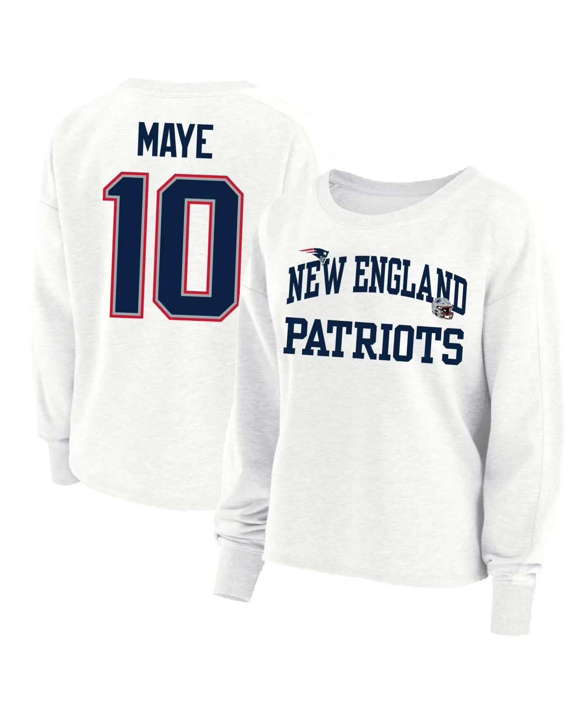 New England Patriots Oversized Graphic Sweatshirt by Fanatics