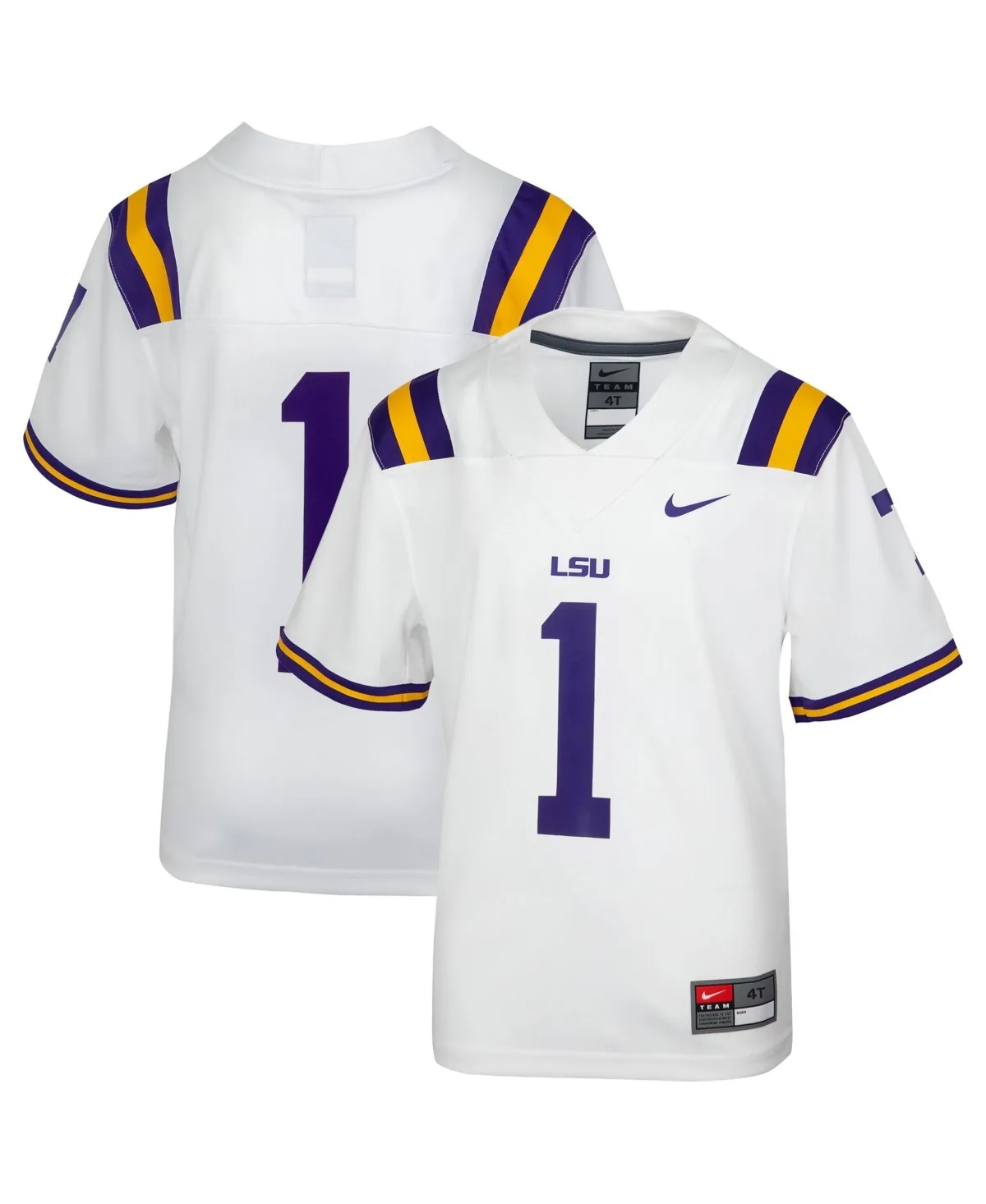 Lsu Tigers Replica Football Jersey by Nike