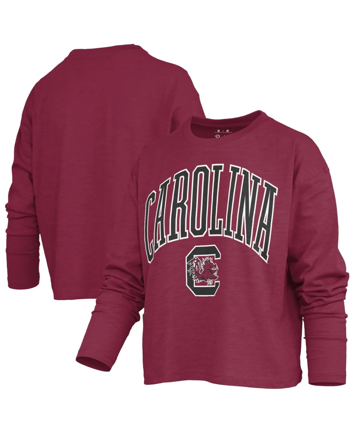 Motley South Carolina Gamecocks Long-Sleeve Boxy-Fit T-Shirt by Pressbox
