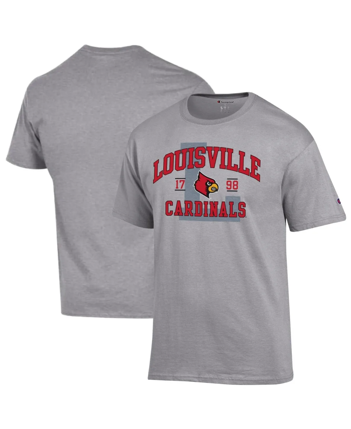 Louisville Cardinals Varsity T-Shirt by Champion