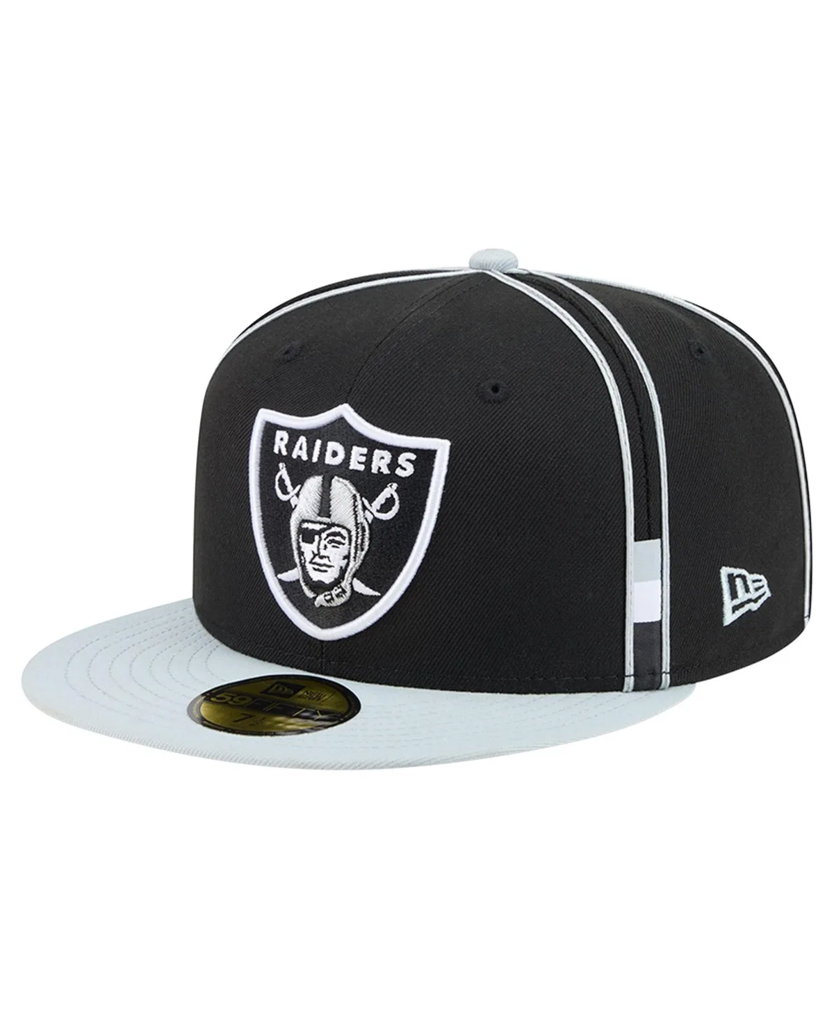 Las Vegas Raiders Soutache Fitted Hat by New Era