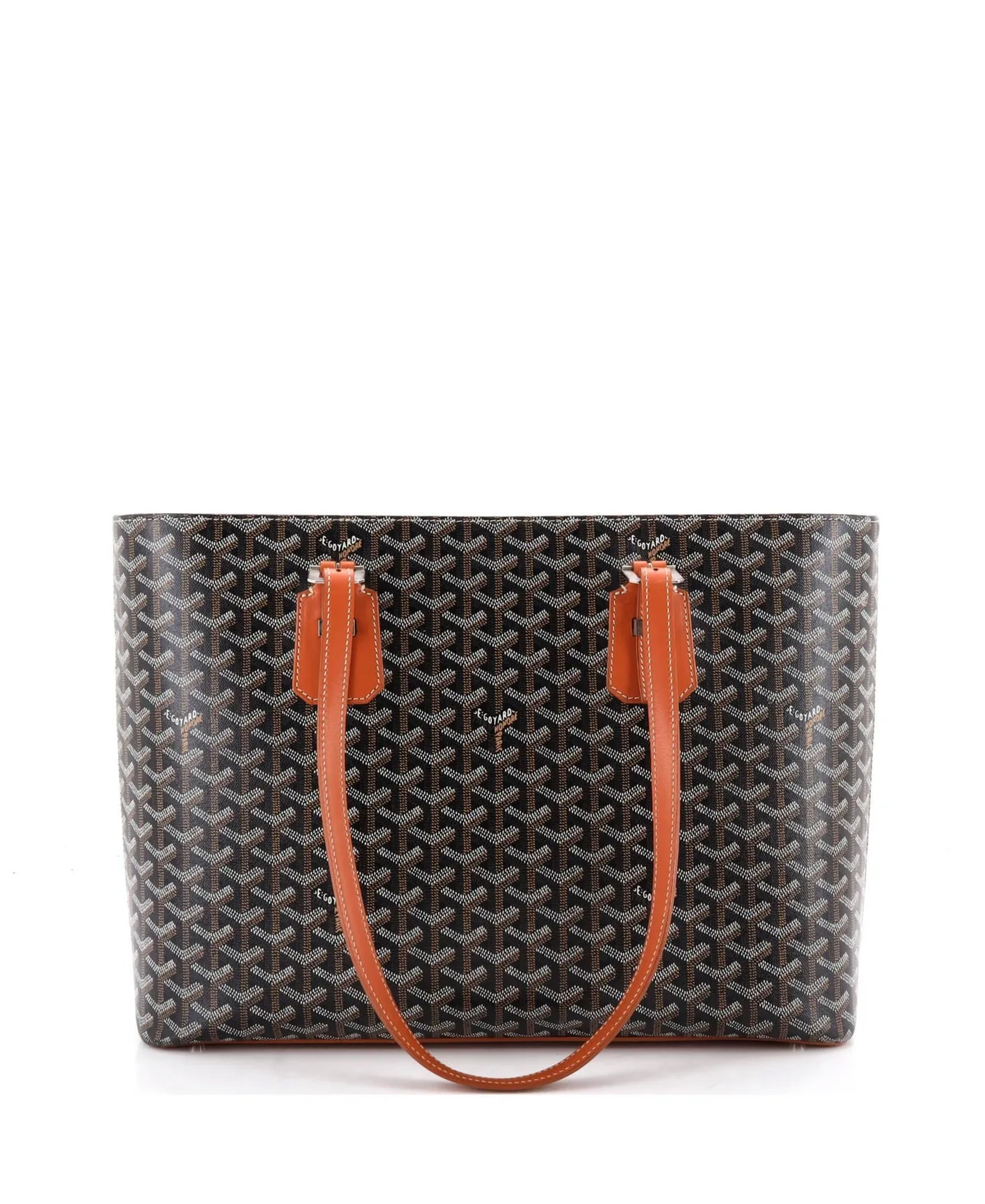Pre-Owned Gm Okinawa Bag Coated Canvas by Pre Owned Goyard