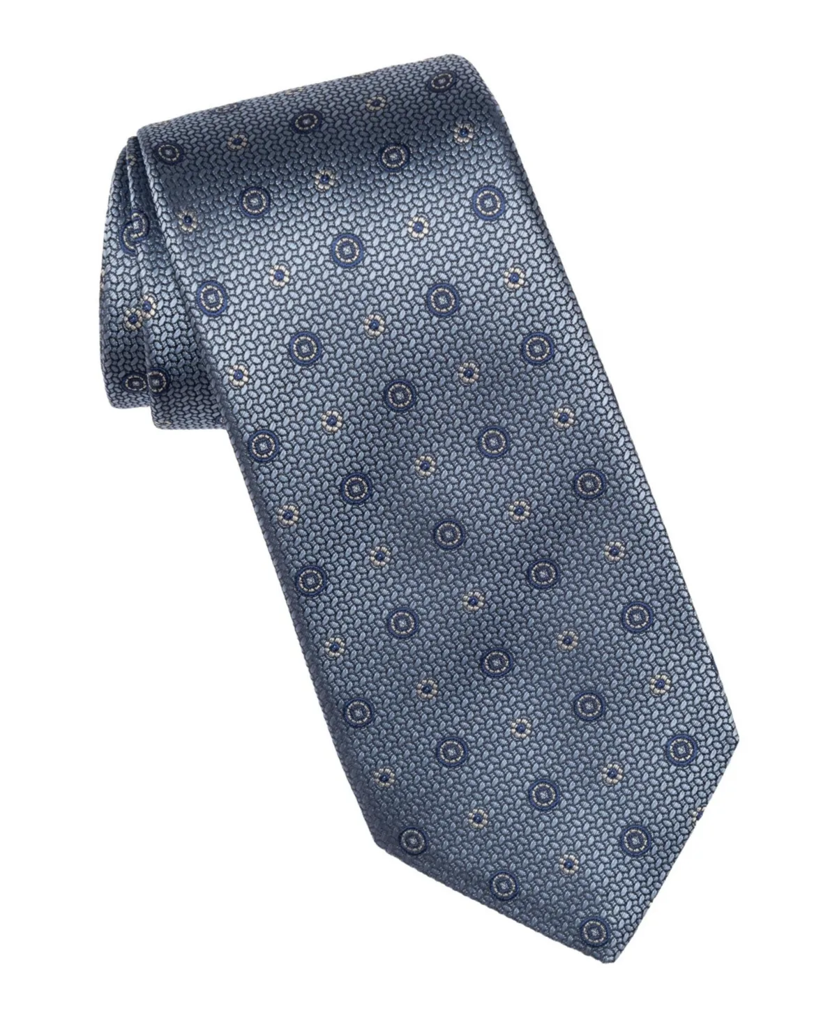 Benelli Extra-Long Silk Jacquard Tie