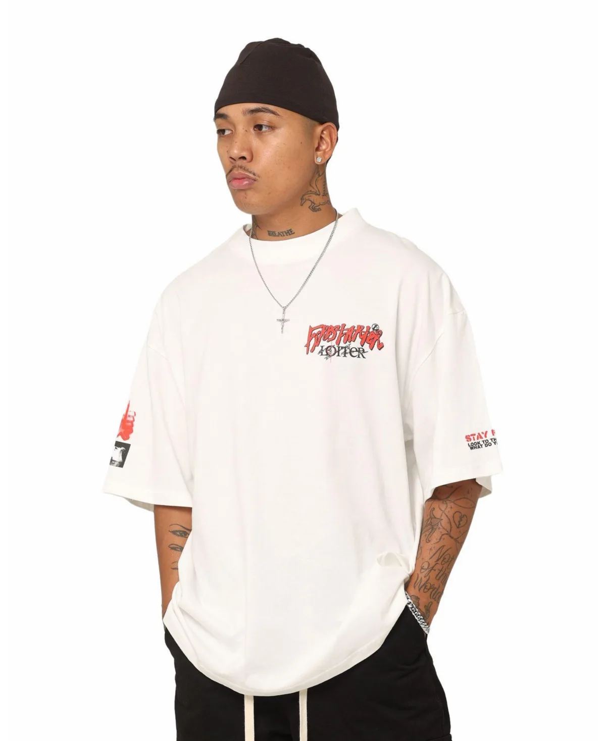 Firestarter Ultra Premium Vintage T-Shirt by Loiter