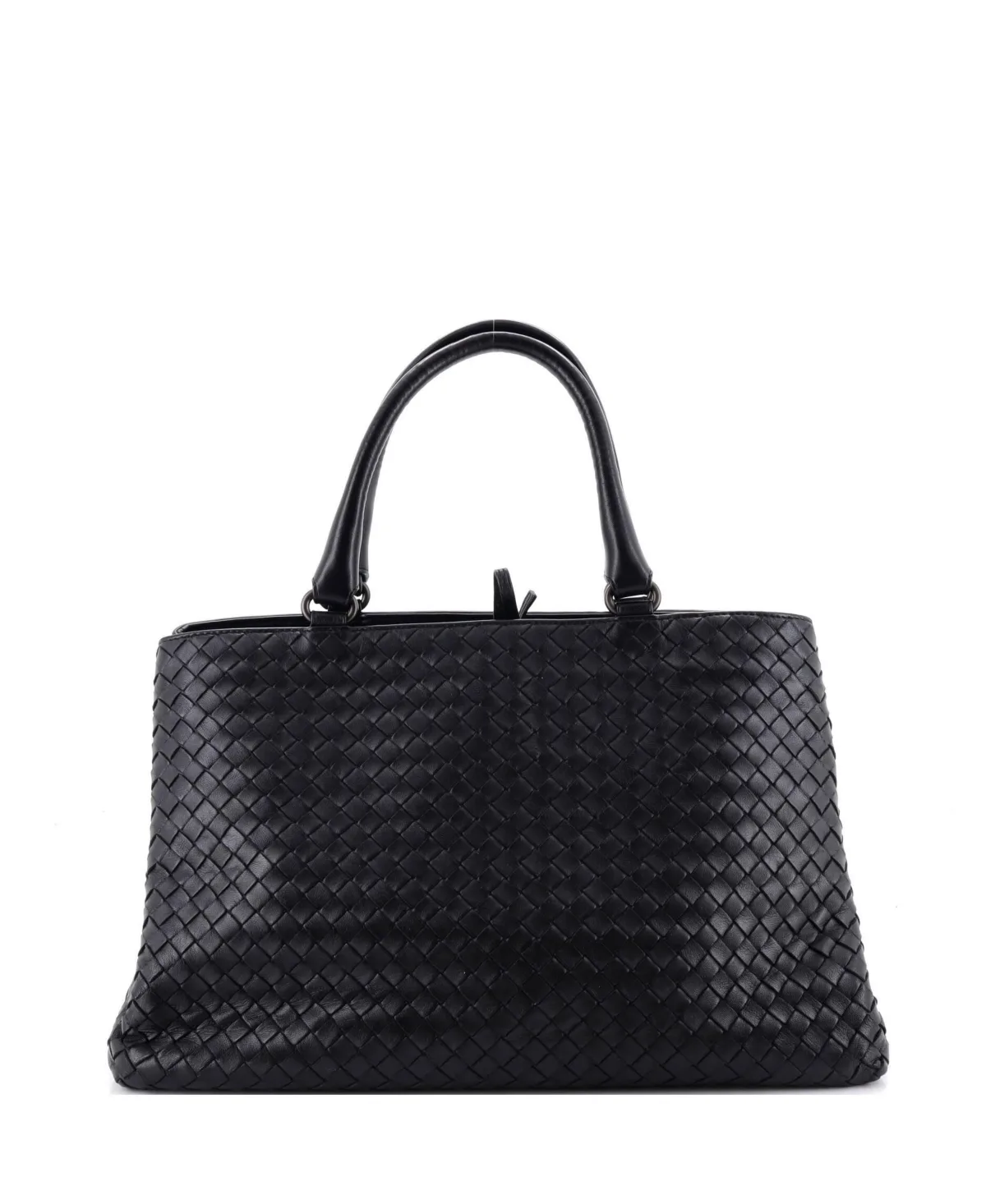 Pre-Owned Bottega Veneta Large Milano Tote Intrecciato Nappa