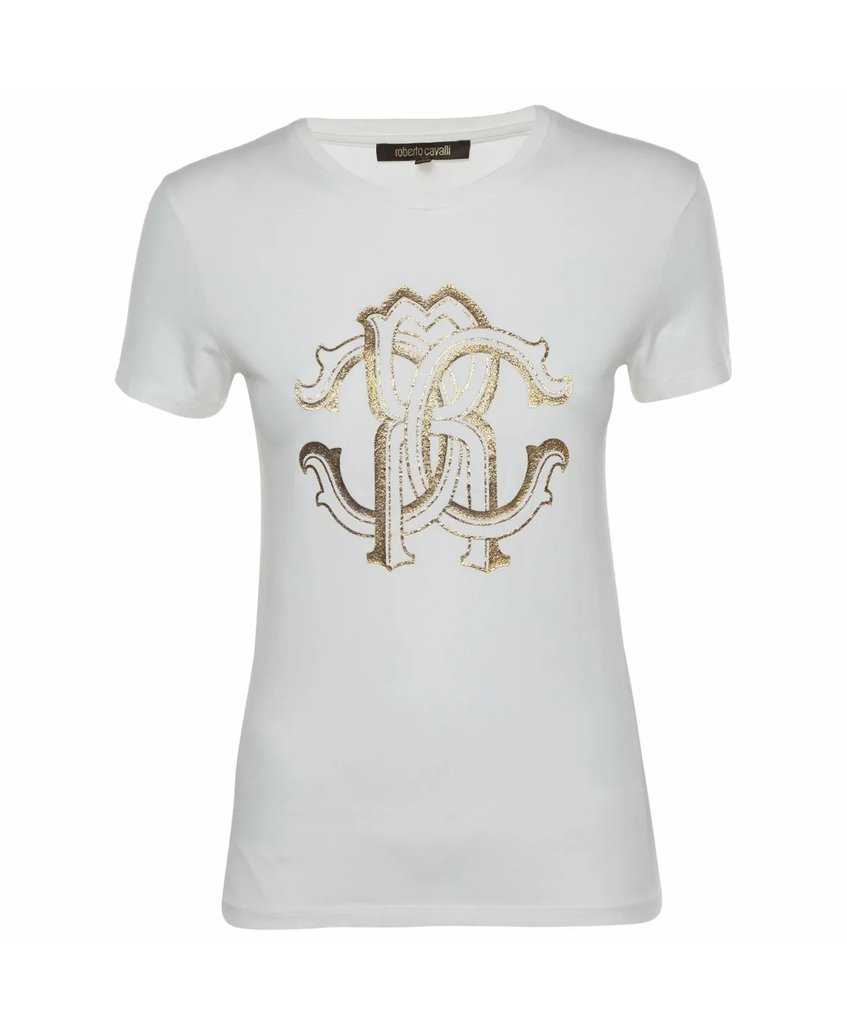 Pre-Owned Jersey Top by Roberto Cavalli