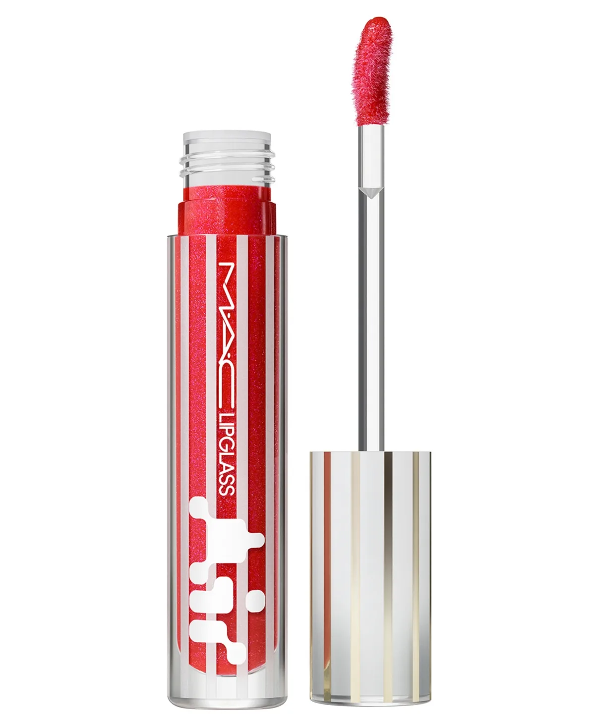 High-Shine Lip Gloss, 0.17 oz. - Ruby Whoa by M.A.C.