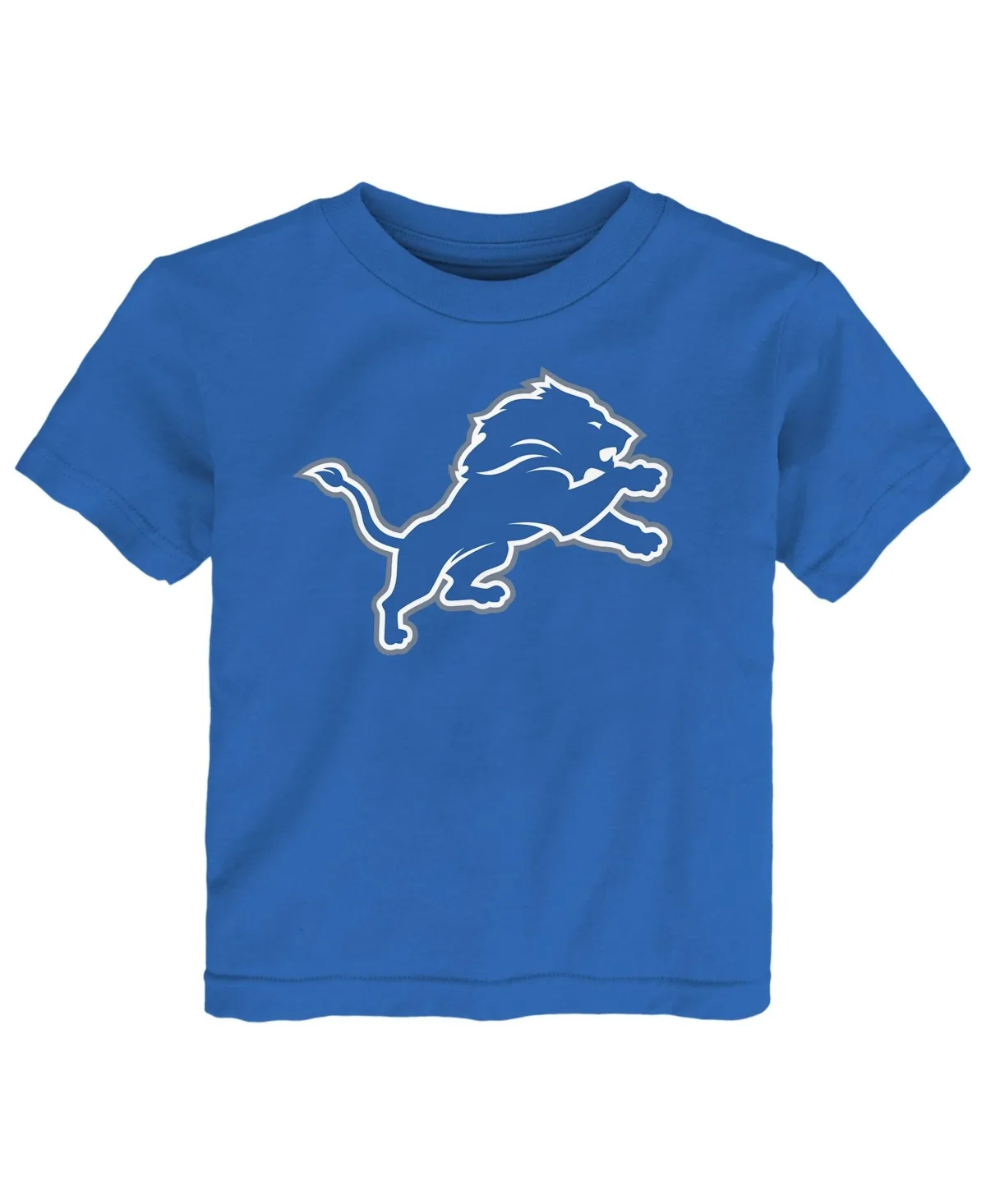 Detroit Lions Primary Logo T-Shirt by Outerstuff