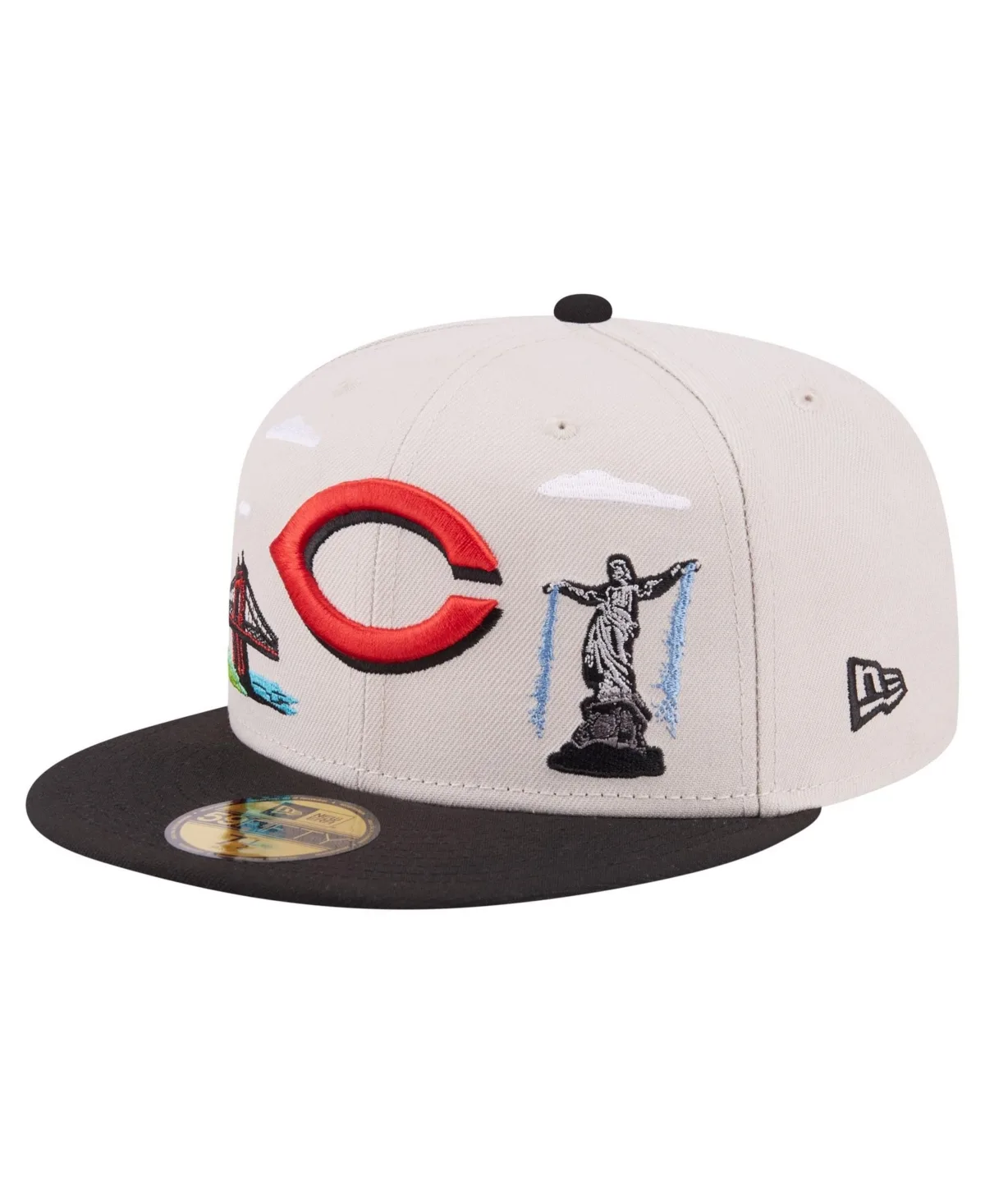 Cincinnati Reds City Icon 59FIFTY Fitted Hat