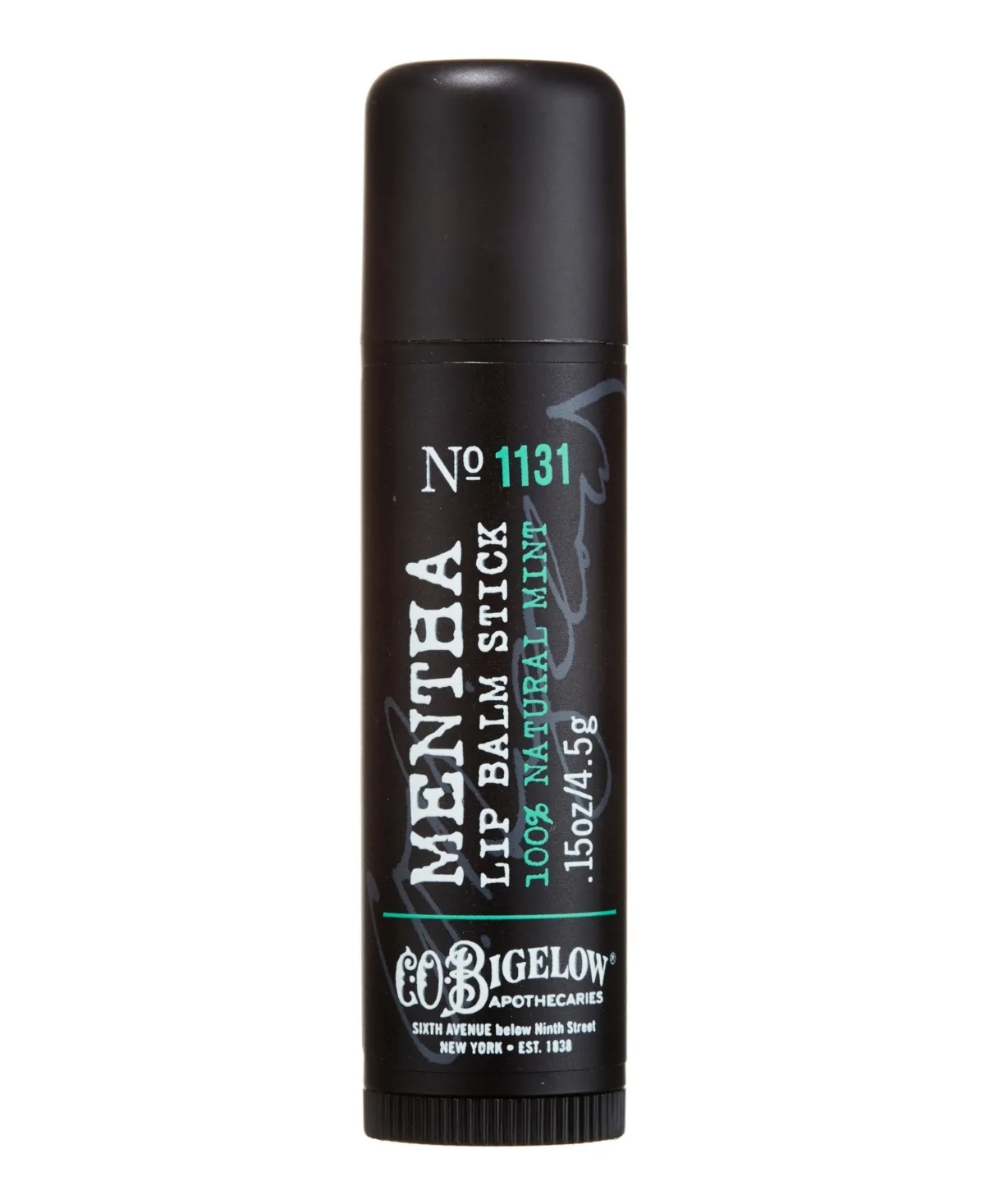 C.o. Bigelow Mentha Lip Balm Stick, 0.15 oz by Co Bigelow
