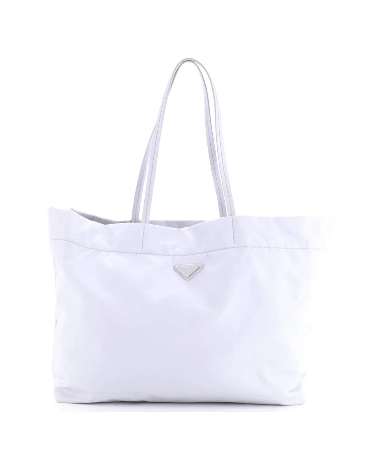 Pre-Owned Large Open Tote Re-Nylon by Prada