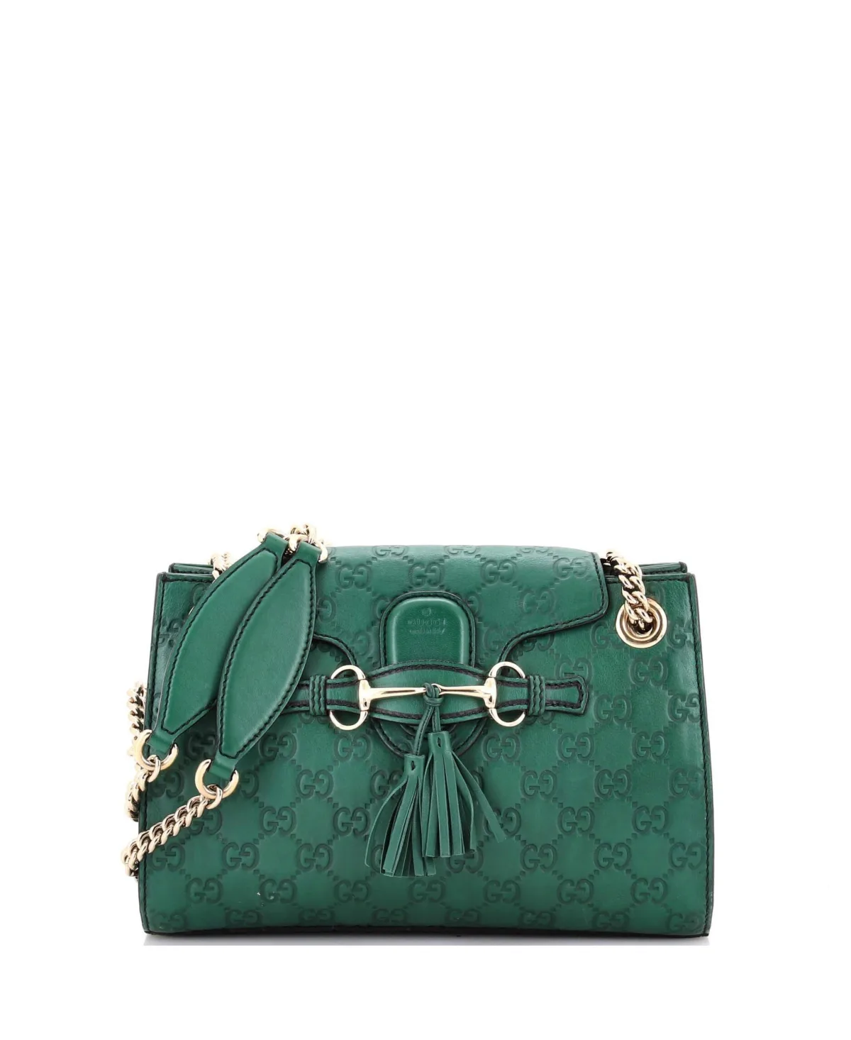Pre-Owned Emily Small Chain Shoulder Bag by Gucci