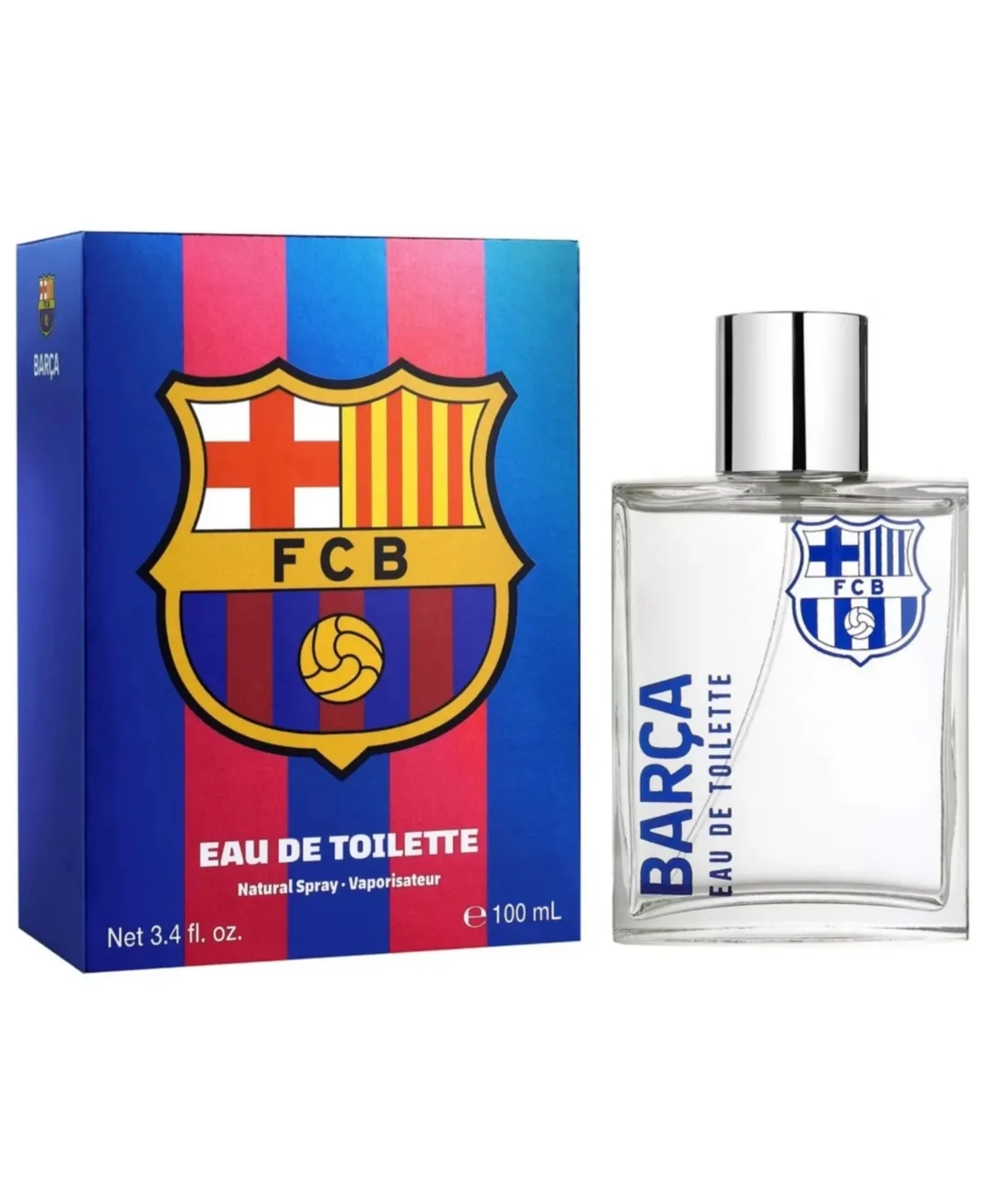 Fc Barcelona Eau De Toilette Spray 3.4 oz by Fc Barcelona