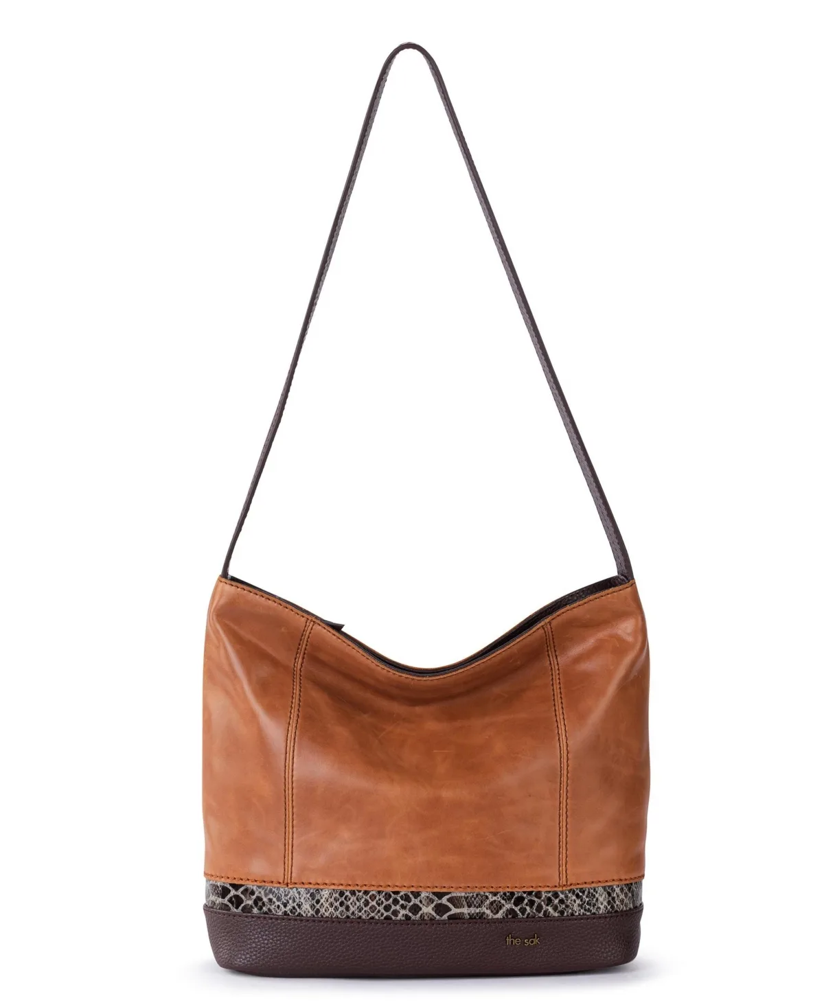 De Young Leather Medium Hobo Handbag by The Sak