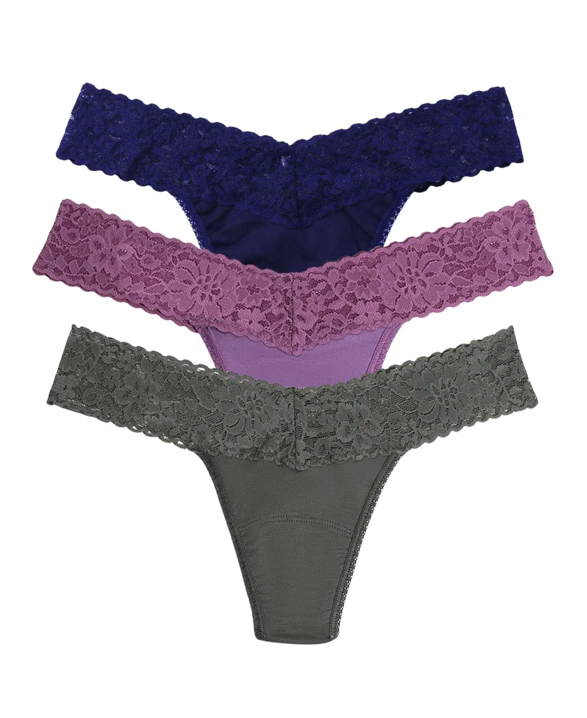 DreamEase Low Rise Lace Thong