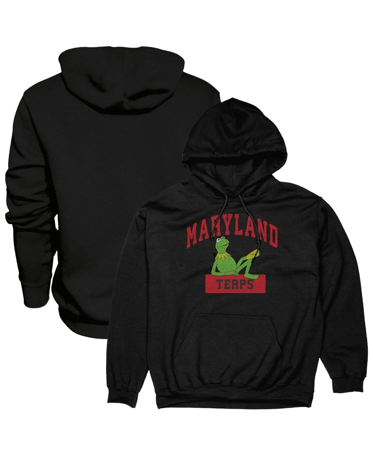 Maryland Terrapins x Muppets Commencement Graphic Hoodie by Blue 84