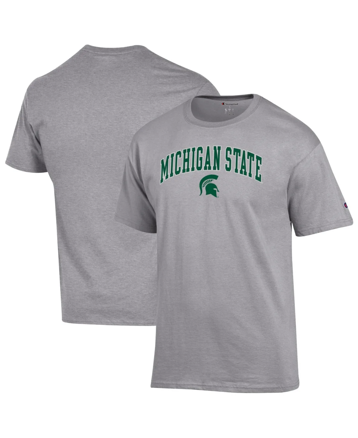 Michigan State Spartans Crewneck Graphic T-Shirt